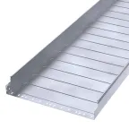                  Лоток неперфорированный Профи INOX (AISI 316) 600х100x6000 (1,0 мм) (12 м/уп)
               