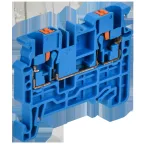                  ARMAFIX Клемма пружинная Push In CP 2,5мм2 синяя IEK
               