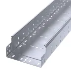 Лоток перфорированный Профи INOX (AISI 316) 200х100x6000 (1,0 мм) (12 м/уп)