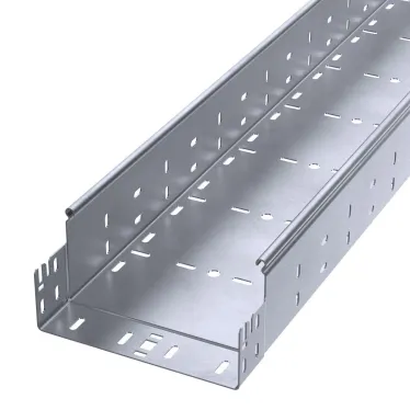 Лоток перфорированный Профи INOX (AISI 316) 200х100x6000 (1,0 мм) (12 м/уп)