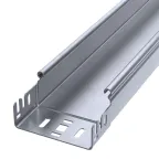 Лоток неперфорированный Профи INOX (AISI 316) 100х50x3000 (1,5 мм) (6 м/уп)