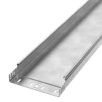 Лоток неперфорированный Профи INOX (AISI 304) 200х50x6000 (1,0 мм) (12 м/уп)