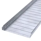 Лоток перфорированный Профи INOX (AISI 316) 600х80x3000 (1,0 мм) (6 м/уп)