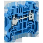 ARMAFIX Колодка клеммная CY6BU винтовая 6мм2 проходная синяя Ex IEK
