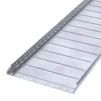 Лоток перфорированный Профи INOX (AISI 316) 500х50x3000 (1,0 мм) (6 м/уп)