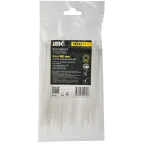 Хомут P6.6 стандартный белый 3,6х140мм IEK