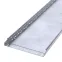 Лоток перфорированный Профи INOX (AISI 316) 400х50x3000 (1,5 мм) (6 м/уп)