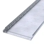 Лоток перфорированный Профи INOX (AISI 316) 400х50x3000 (1,5 мм) (6 м/уп)