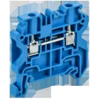                  ARMAFIX Колодка клеммная CY4BU винтовая 4мм2 проходная синяя Ex IEK
               