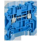ARMAFIX Колодка клеммная CY2.5BU винтовая 2,5мм2 проходная синяя Ex IEK