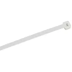 Хомут P6.6 самозатухающий белый 4,8х200мм IEK