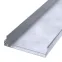 Лоток неперфорированный Профи INOX (AISI 316) 500х100x6000 (2,0 мм) (12 м/уп)
