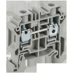                  ARMAFIX Колодка клеммная CY10 винтовая 10мм2 проходная серая Ex IEK
               