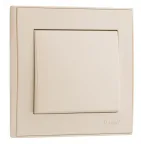 Выключатель RAIN промежуточный жемчужно-белый перламутр