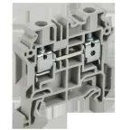                  ARMAFIX Колодка клеммная CY6 винтовая 6мм2 проходная серая Ex IEK
               