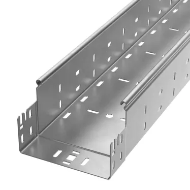 Лоток перфорированный Профи INOX (AISI 304) 150х100x6000 (2,0 мм) (12 м/уп)