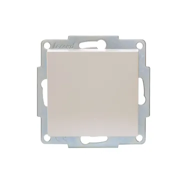 Vesna Выключатель жемч. бел. перл.