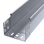 Лоток неперфорированный Профи INOX (AISI 316) 100х80x6000 (1,2 мм) (12 м/уп)