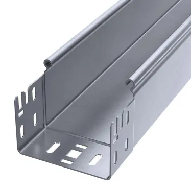 Лоток неперфорированный Профи INOX (AISI 316) 100х80x6000 (1,2 мм) (12 м/уп)