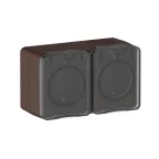 AtlasDesign PROFI IP54 О/У РОЗЕТКА с заземлением со шторками 16А 250В, КОРИЧНЕВЫЙ