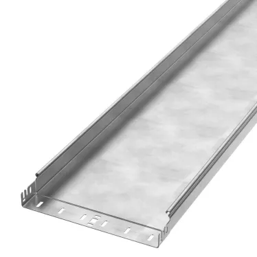 Лоток неперфорированный Профи INOX (AISI 304) 300х50x3000 (2,0 мм) (6 м/уп)