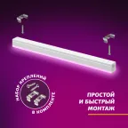 Линейный светильник красно-синего спектра FITO-14W-Т5-N (30/840)