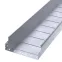 Лоток неперфорированный Профи INOX (AISI 316) 300х100x3000 (1,2 мм) (6 м/уп)