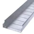                  Лоток неперфорированный Профи INOX (AISI 316) 300х100x3000 (1,2 мм) (6 м/уп)
               