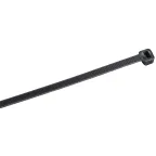 Хомут P6.6 стандартный чёрный 4,6х120мм IEK