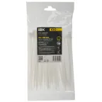                  Хомут P6.6 стандартный белый 4,6х160мм IEK
               