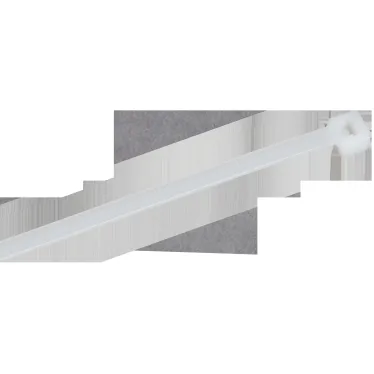 Хомут P6.6 стандартный белый 4,8х400мм IEK