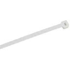 Хомут P6.6 самозатухающий белый 4,8х370мм IEK