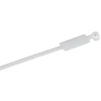 Хомут P6.6 маркерный белый 4,8х370мм IEK