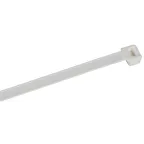 Хомут P6.6 самозатухающий белый 7,6х370мм IEK