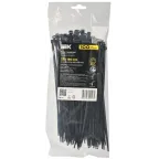 Хомут P6.6 стандартный чёрный 4,6х180мм IEK