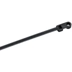 Хомут P6.6 с винтовым креплением чёрный 4,8х370мм IEK