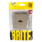 BRITE Розетка HDMI РHDMI-0-БрШ шампань