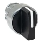                  Исполнительный механизм переключателя ХB4 на 3 положения возвратный без фиксации, без подсветки с короткой ручкойой IP65
               