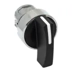                  Исполнительный механизм переключателя ХB4 на 3 положения с фиксацией, без подсветки с длинной ручкой IP65 EKF
               