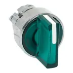                  Исполнительный механизм переключателя ХB4 зеленый на 2 положения возвратный без фиксации, с подсветкой с короткой ручк IP65 EKF
               