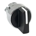                  Исполнительный механизм переключателя ХB4 на 2 положения с фиксацией, без подсветки с короткой ручкой IP65 EKF
               