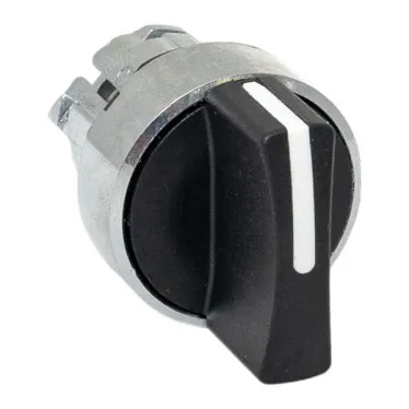 Исполнительный механизм переключателя ХB4 на 2 положения с фиксацией, без подсветки с короткой ручкой IP65 EKF