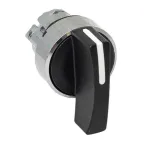                  Исполнительный механизм переключателя ХB4 на 2 положения с фиксацией, без подсветки с длинной ручкой IP65 EKF
               