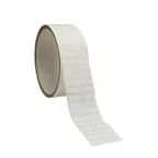                  Этикетка в рулоне для ТТ печати, 16,5х5мм, из полиэстера, белый глянцевый, 2шт./ряд, 5тыс.шт./упак.
               