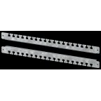 TITAN Рейка двери поперечная 600 (2шт/компл) IEK