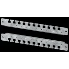 TITAN Рейка двери поперечная 400мм (2шт/компл) IEK