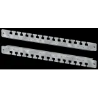 TITAN Рейка двери поперечная 500мм (2шт/компл) IEK