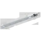                  Cветильник светодиодный 24-30В на магните с клеммой в шкаф 19''
               