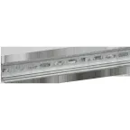 TEKFOR DIN-рейка 35х15х1,5мм оцинкованная 60см IEK