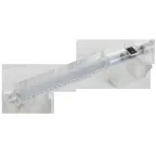 Светильник светодиодный 24-30В на винтах с разъемом для шкафов 19'